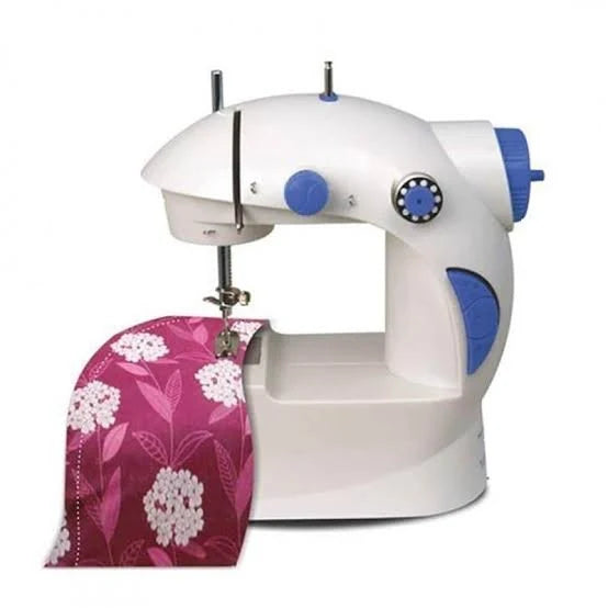 Portable Mini Sewing Machine - 4 in 1 Electric with Foot Pedal for Home & Travel