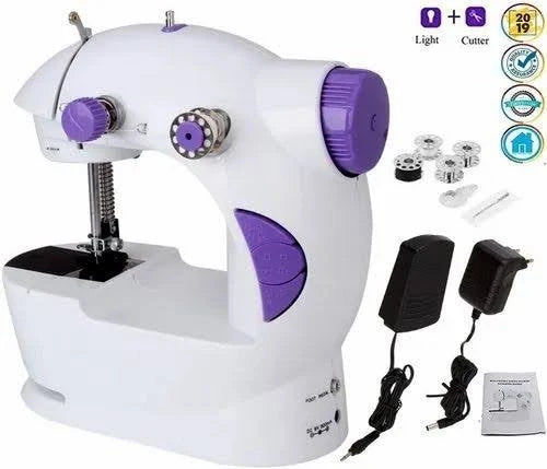 Portable Mini Sewing Machine - 4 in 1 Electric with Foot Pedal for Home & Travel