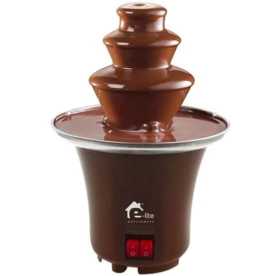 3 Tier Mini Chocolate Fountain